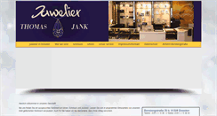 Desktop Screenshot of juwelier-jank.de
