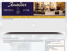 Tablet Screenshot of juwelier-jank.de